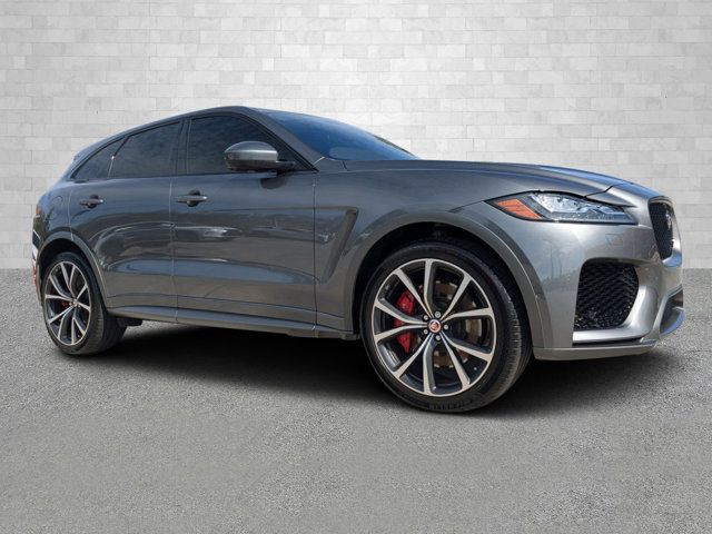 2019 Jaguar F-Pace SVR