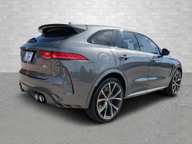 2019 Jaguar F-Pace SVR