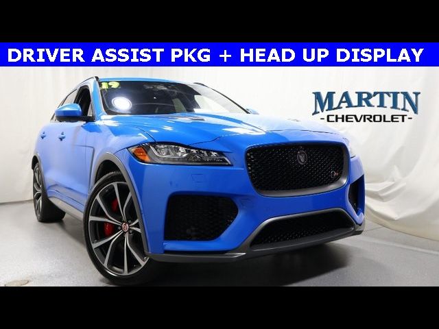 2019 Jaguar F-Pace SVR