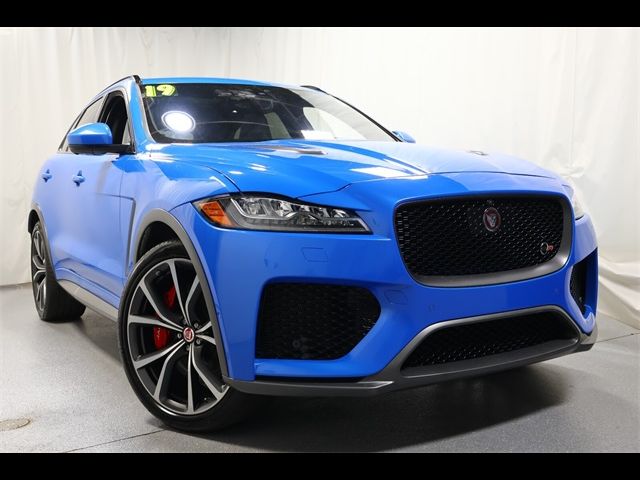 2019 Jaguar F-Pace SVR