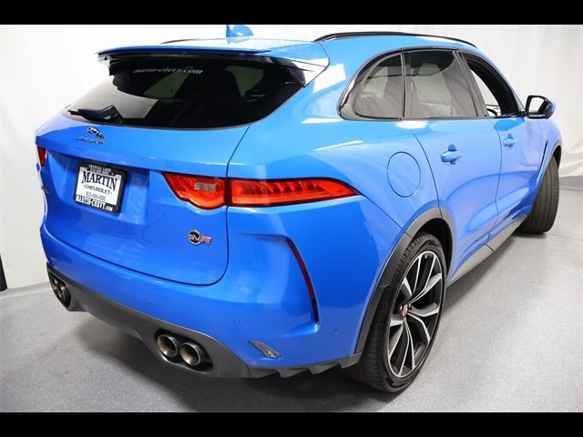 2019 Jaguar F-Pace SVR