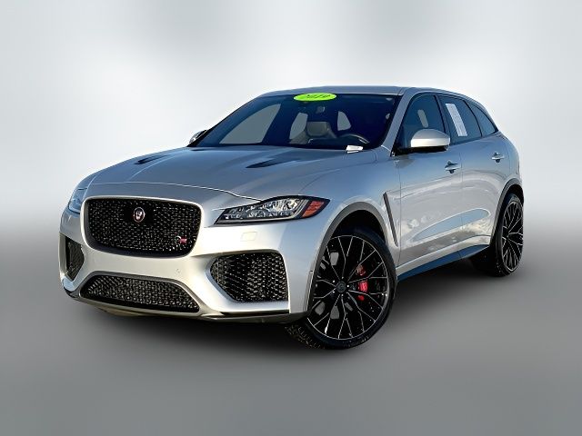 2019 Jaguar F-Pace SVR