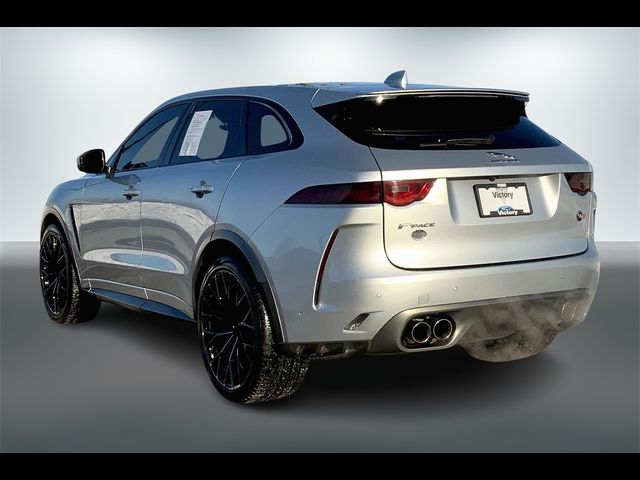 2019 Jaguar F-Pace SVR