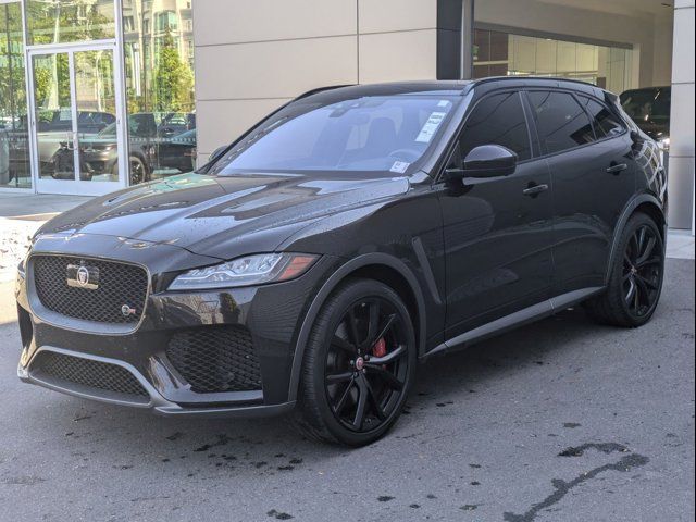 2019 Jaguar F-Pace SVR