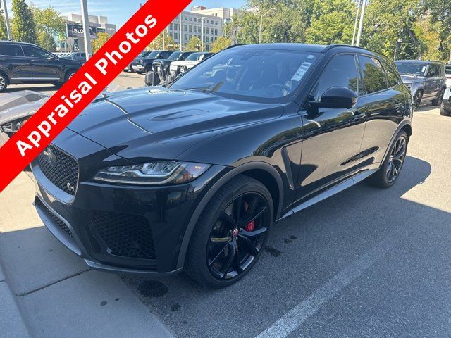 2019 Jaguar F-Pace SVR