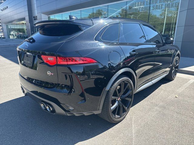 2019 Jaguar F-Pace SVR