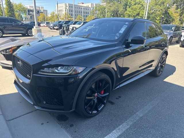 2019 Jaguar F-Pace SVR