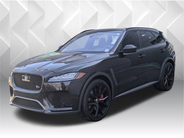 2019 Jaguar F-Pace SVR