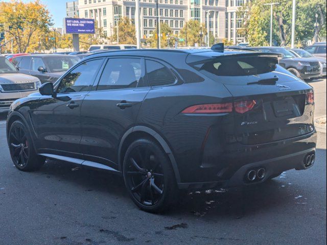 2019 Jaguar F-Pace SVR