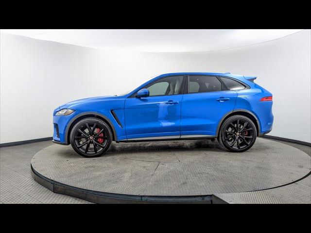 2019 Jaguar F-Pace SVR