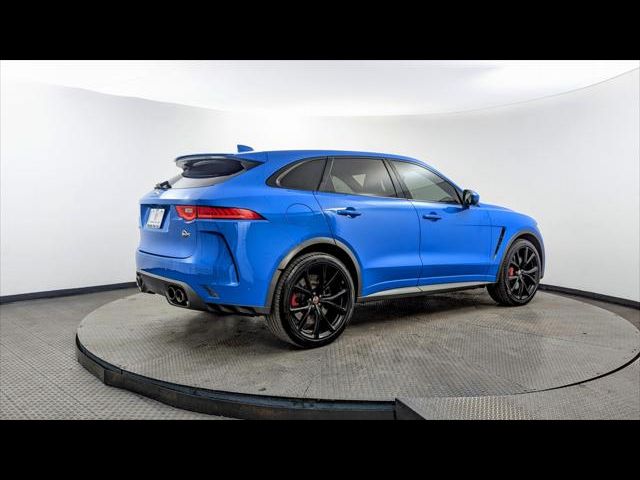 2019 Jaguar F-Pace SVR