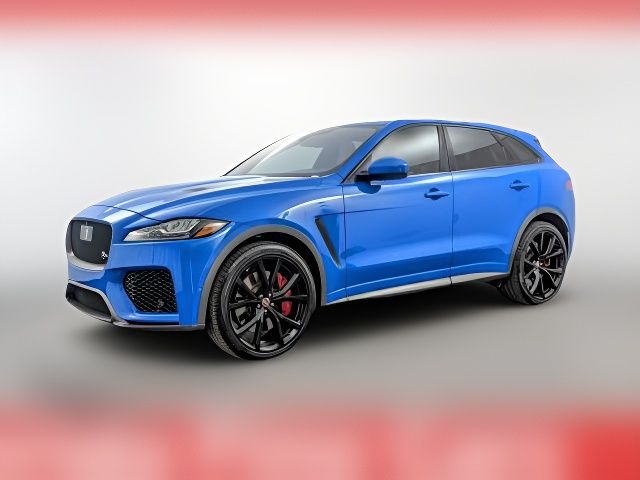 2019 Jaguar F-Pace SVR