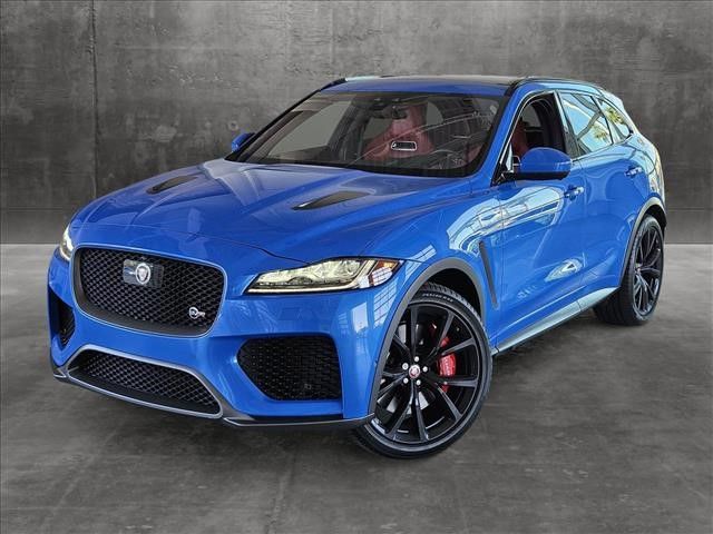 2019 Jaguar F-Pace SVR