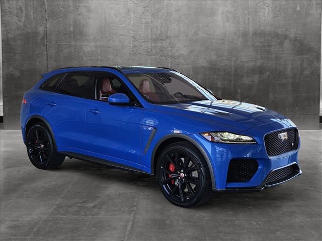 2019 Jaguar F-Pace SVR