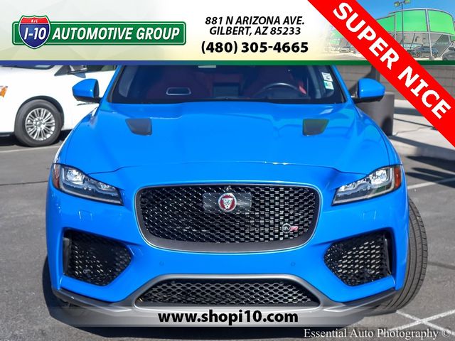 2019 Jaguar F-Pace SVR