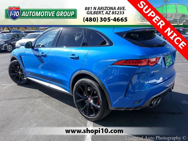 2019 Jaguar F-Pace SVR