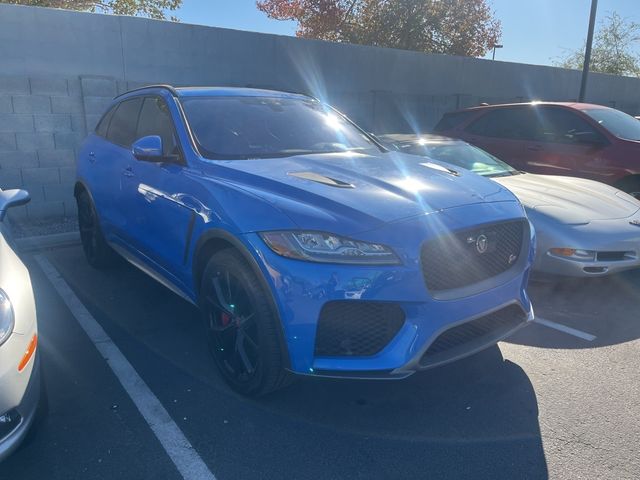 2019 Jaguar F-Pace SVR