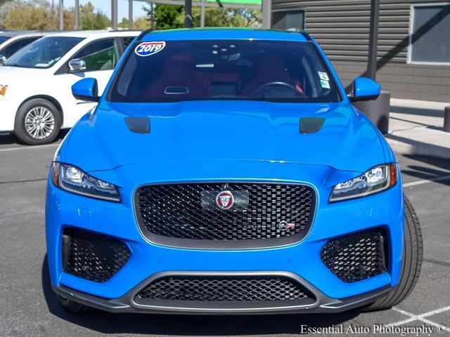 2019 Jaguar F-Pace SVR