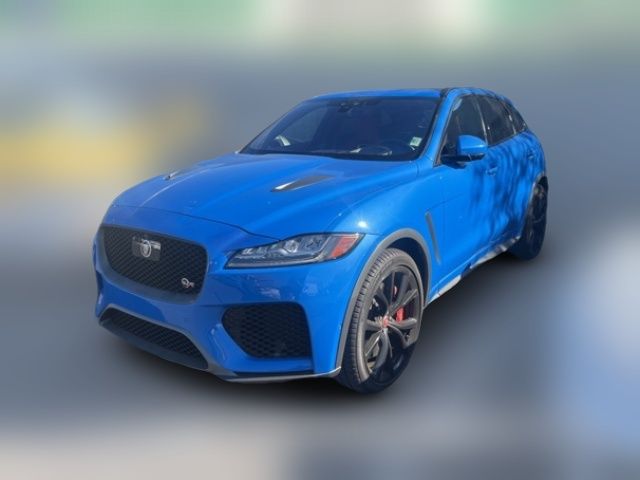 2019 Jaguar F-Pace SVR