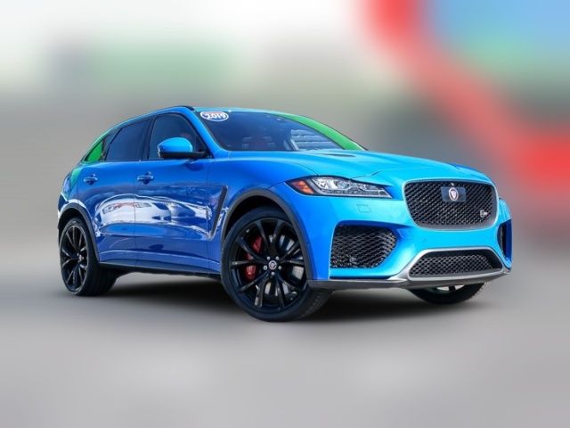 2019 Jaguar F-Pace SVR