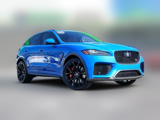 2019 Jaguar F-Pace SVR