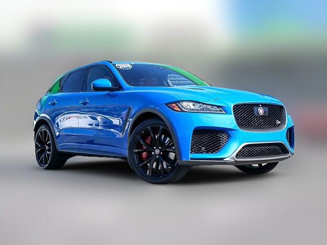 2019 Jaguar F-Pace SVR