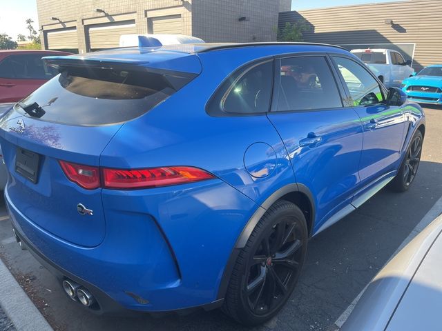 2019 Jaguar F-Pace SVR