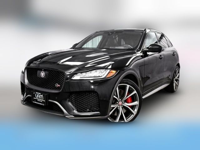 2019 Jaguar F-Pace SVR