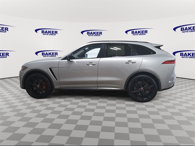 2019 Jaguar F-Pace SVR