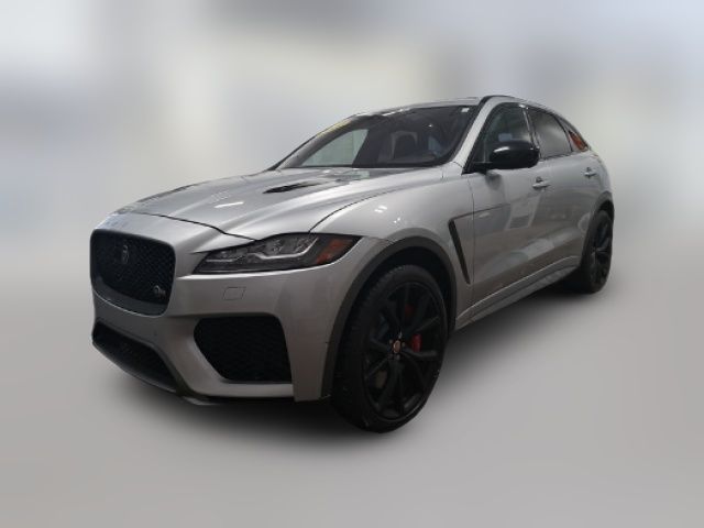 2019 Jaguar F-Pace SVR