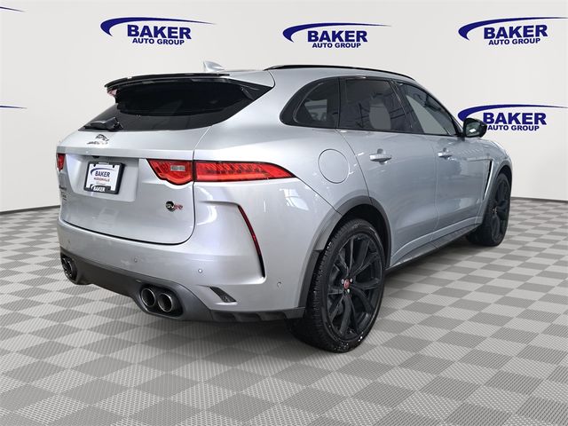 2019 Jaguar F-Pace SVR