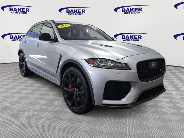 2019 Jaguar F-Pace SVR