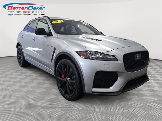 2019 Jaguar F-Pace SVR