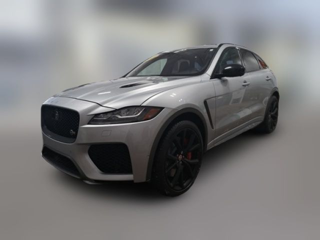 2019 Jaguar F-Pace SVR