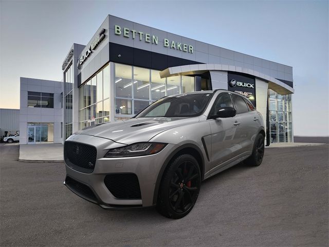 2019 Jaguar F-Pace SVR