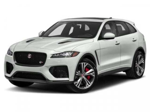 2019 Jaguar F-Pace SVR