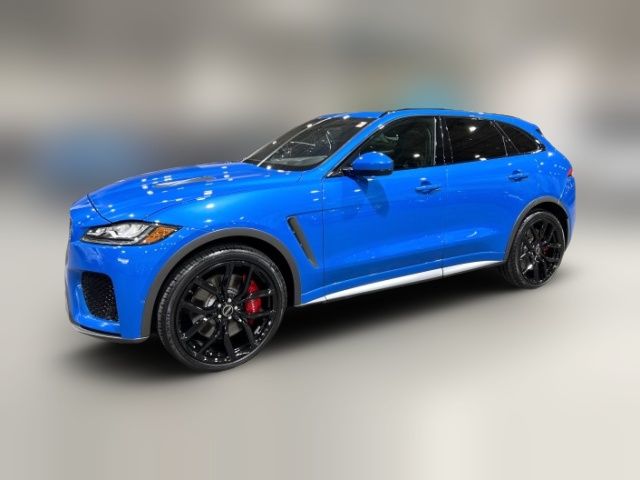 2019 Jaguar F-Pace SVR