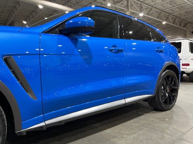 2019 Jaguar F-Pace SVR