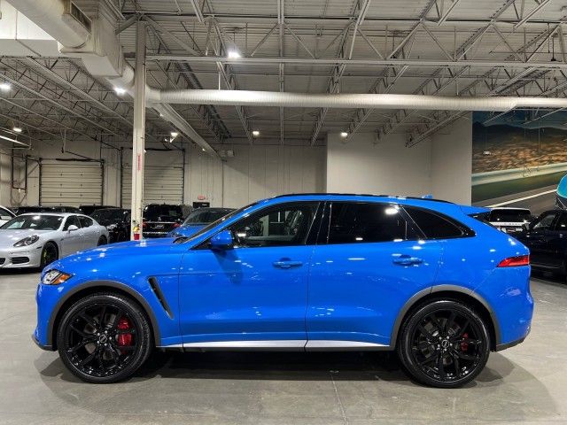 2019 Jaguar F-Pace SVR