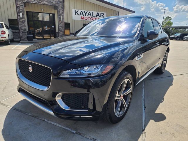 2019 Jaguar F-Pace S