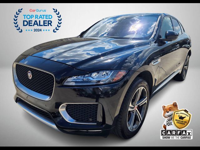 2019 Jaguar F-Pace S