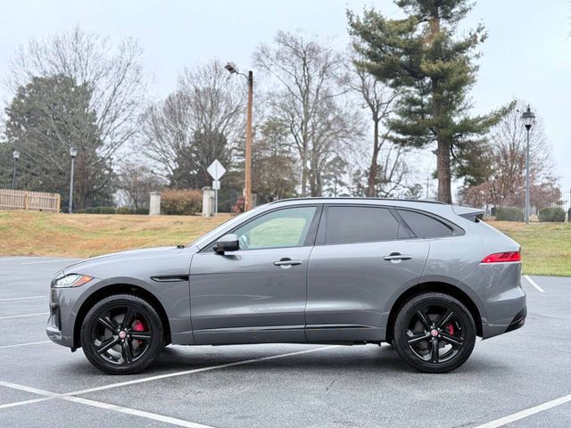 2019 Jaguar F-Pace S