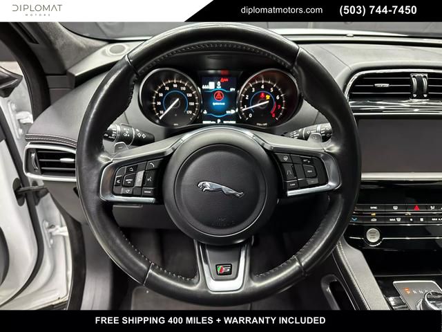 2019 Jaguar F-Pace S