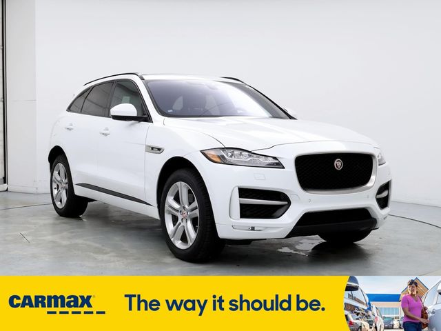 2019 Jaguar F-Pace 30t R-Sport