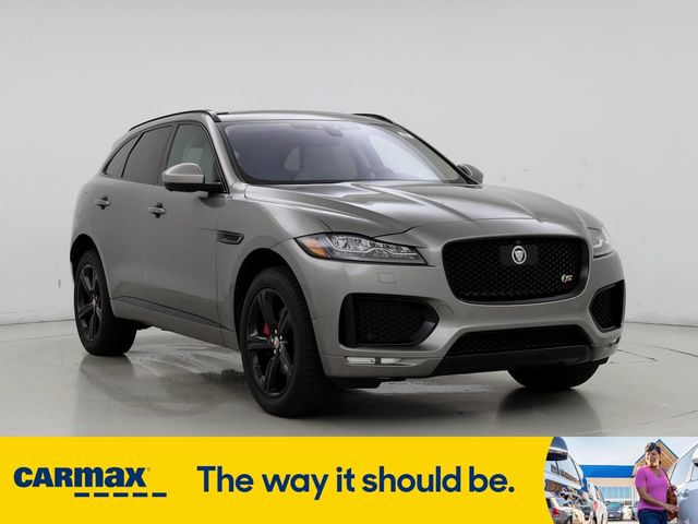 2019 Jaguar F-Pace S