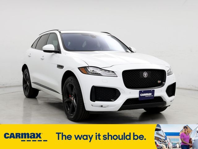 2019 Jaguar F-Pace S