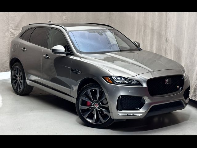 2019 Jaguar F-Pace S