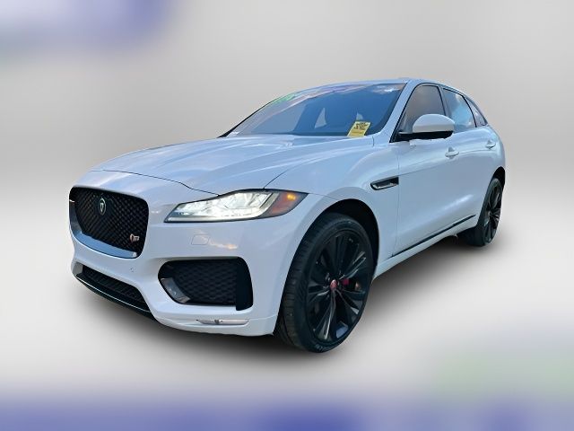 2019 Jaguar F-Pace S