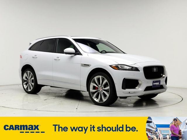 2019 Jaguar F-Pace S