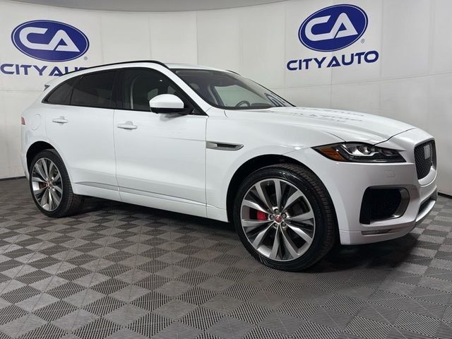 2019 Jaguar F-Pace S